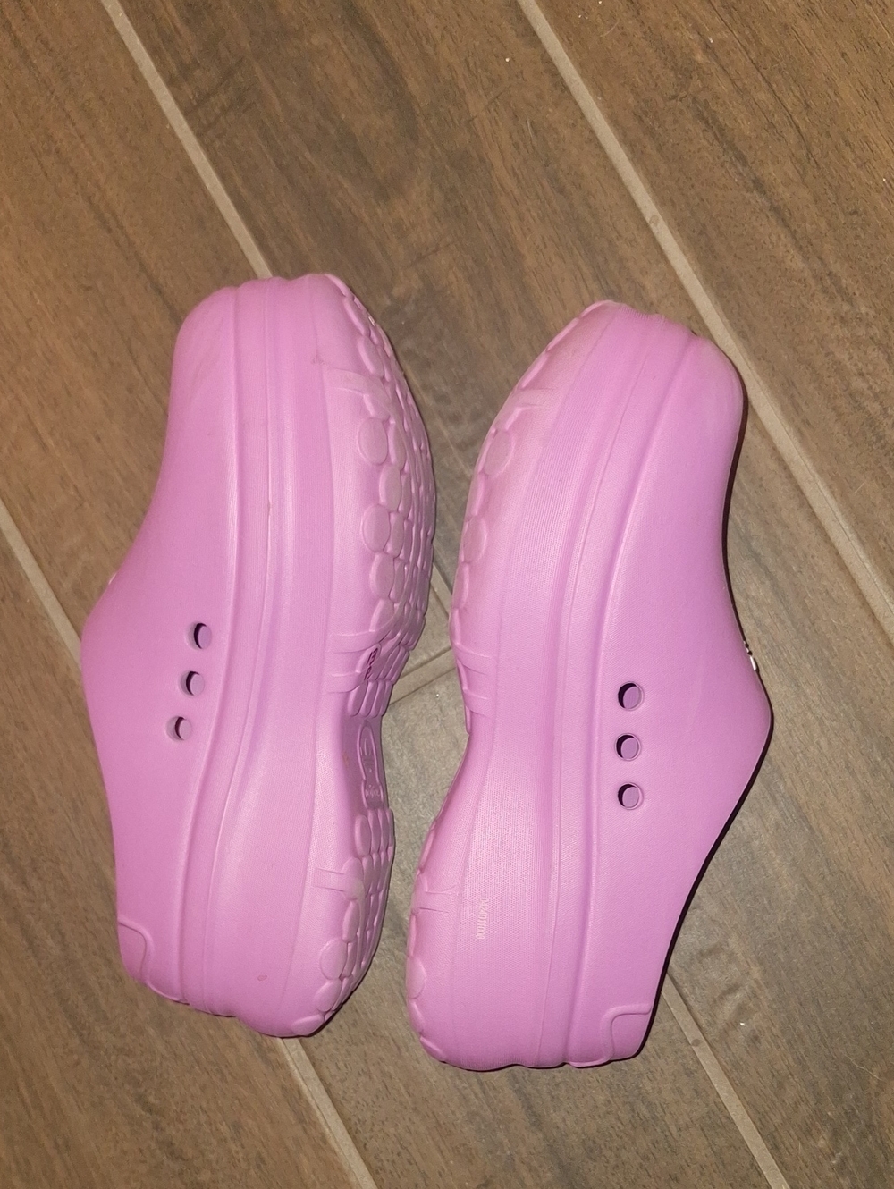Adidas Adifom Stan Smith Mules Purple Pink Color Size 9 ? - Picture 9 of 12